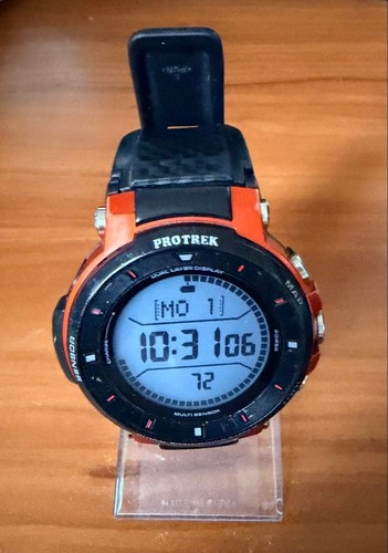 Casio pro trek smart - casio,