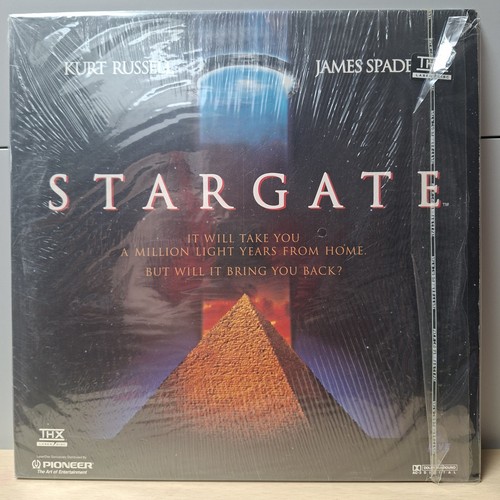 Stargate laserdisc movie - laserdisc,
