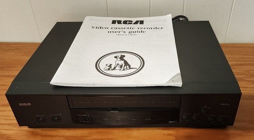 Rca vr519 head vcr vhs - 4-head,