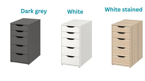 Alex drawer unit chest - alex,