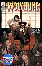 WOLVERINE #13 (2025) 1ST