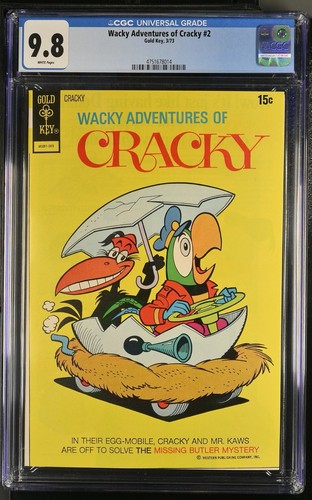 Wacky adventures cracky - adventures,