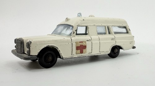 Lesney matchbox mercedes - lesney,