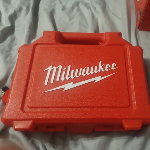 Milwaukee socket set - set, 1/2'