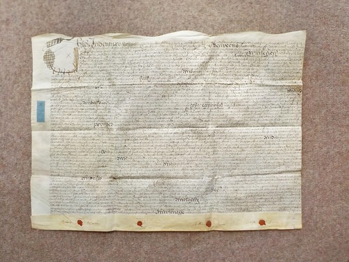 1703 colsterworth vellum - 1703,