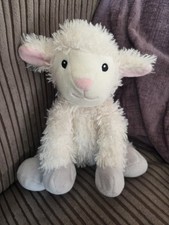 Sainsburys Lamp/sheep Soft Toy