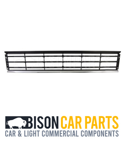 Front center grille - front,