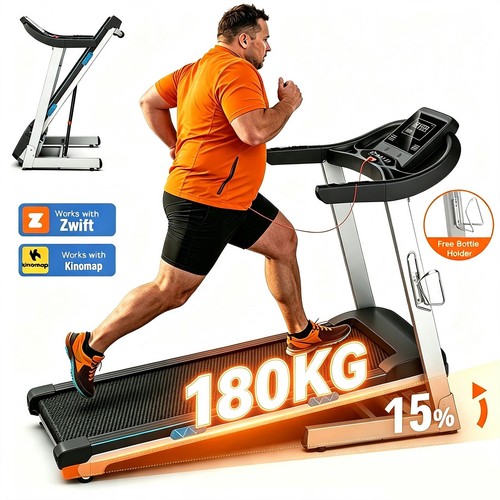 0hp treadmill with auto - 4.0hp,