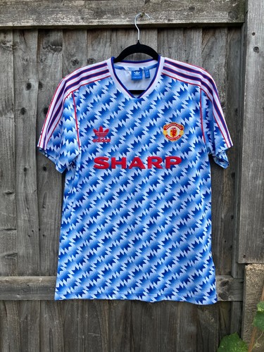 Manchester united 1990 away - manchester, 1990-92