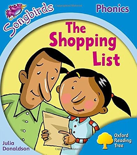Oxford reading tree songbirds - reading,