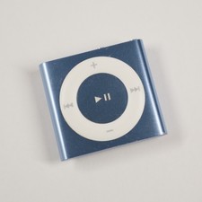 Apple iPod Shuffle 2GB 4th Gen Generation Blue MP3 WARRANTY