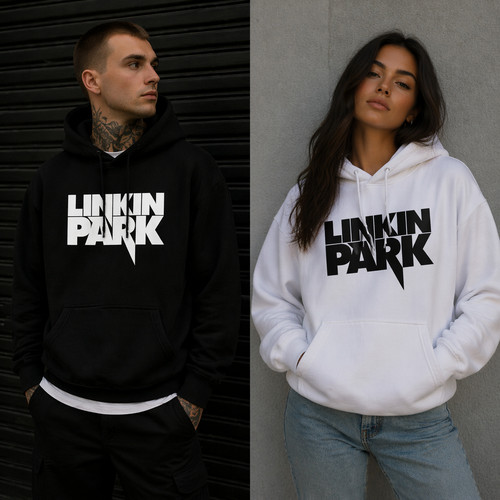 Linkin park hoodie black - linkin,