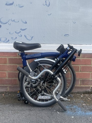 Brompton m3l folding - m3l, bike