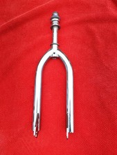 Powerlite Chrome BMX forks