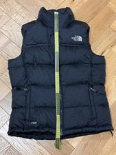 The North Face 700 Gilet Women | Body Warmer | Goose Down | Black | Puffer SizeS