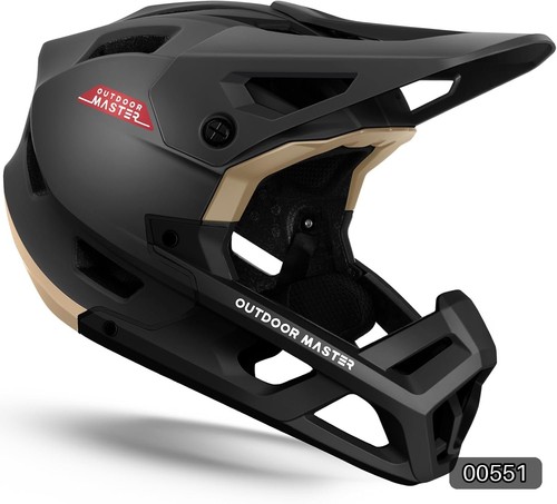 Full face mountain bike - face, helmet
