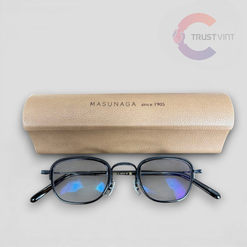 Masunaga eyeglasses gms 112p - eyeglasses, gms-112p