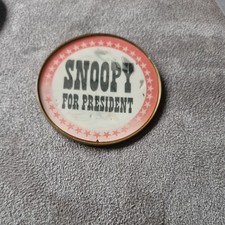 Vintage Snoopy for President
