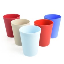 Kids Plastic Tumbler Cup 300ml Party camping BBQ Children Reusable