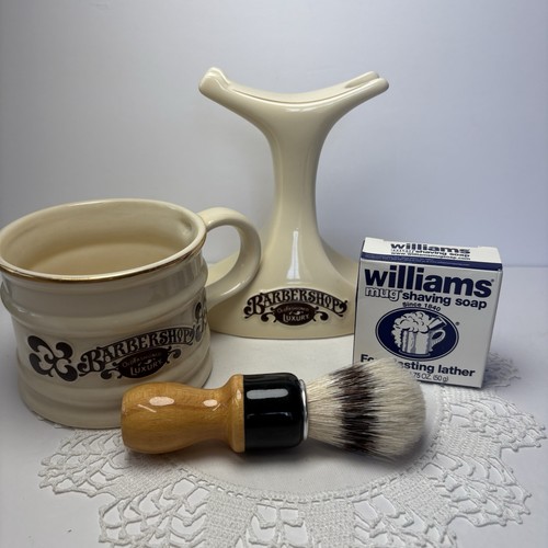 Vintage style barbershop old - vintage,