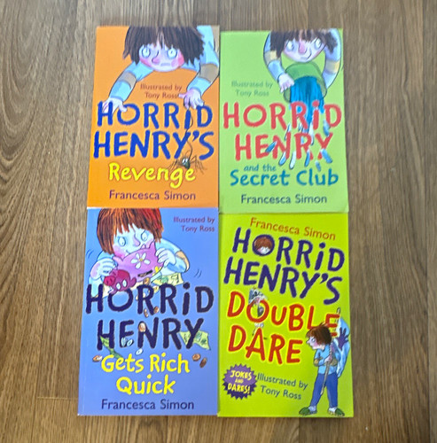 Horrid henry revenge - horrid,