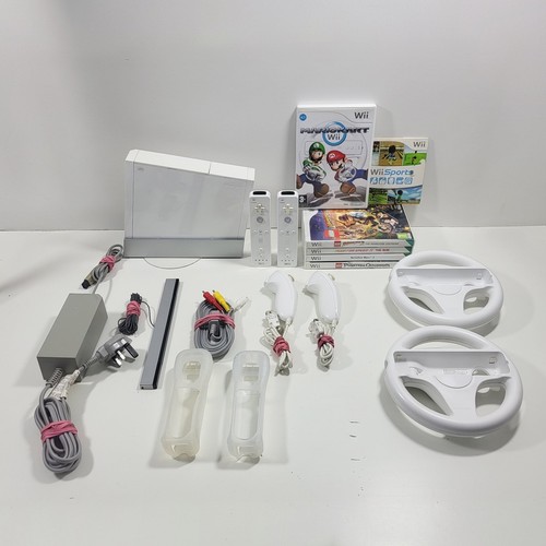 Nintendo wii mario kart - wii,