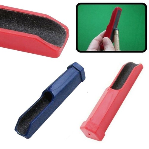 Snooker cue tip shaper - shaper,