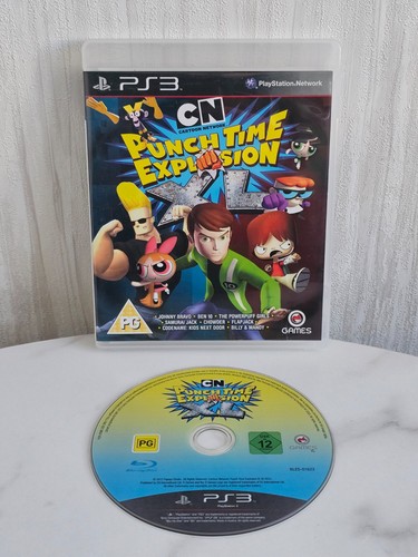 Cartoon network punch time - cartoon,
