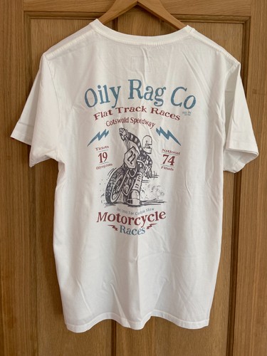 Oily rag shirt biker - rag, t