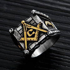 Freemason masonic ring - masonic, sun
