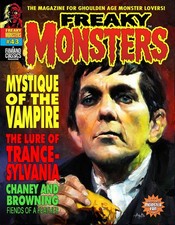 FREAKY MONSTERS 43  New! Like