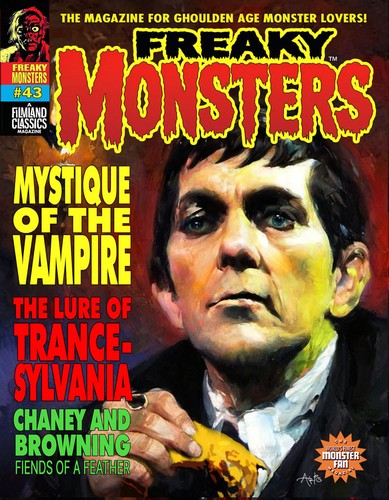 Freaky monsters new like - new!,