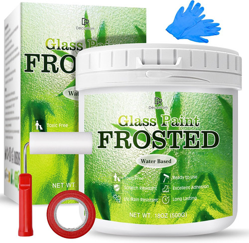 Frosted glass paint - frosted, for