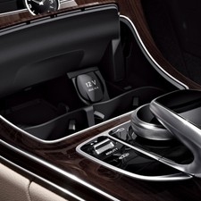 GENUINE MERCEDES GLC X253 2016-2019 REMOVABLE CUP BOTTLE HOLDER A2056800691