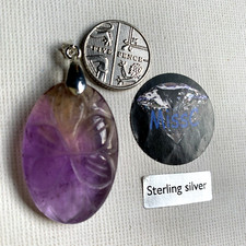 AMETRINE 31X20MM OVAL MOGHUL