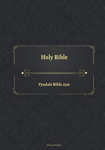 Holy bible tyndale 1536 - holy,