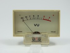 > TASCAM 32 < VU Meter 51650680 with Bulb Reel to Reel Part /Tx72