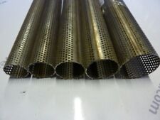 Perforated Pipes Exhaust Tube