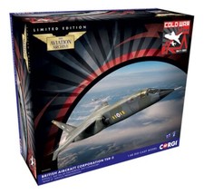 Corgi aviation bac tsr - 1/72, tsr-2