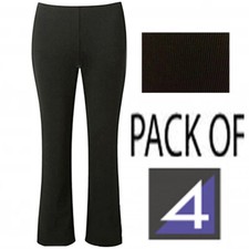 LADIES STRAIGHT LEG TROUSERS 4