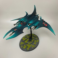 RAZORWING JETFIGHTER DRUKHARI FLYER DARK ELDAR WARHAMMER 40,000 PAINTED VEHICLE