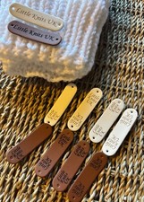 5 x Personalised Faux leather