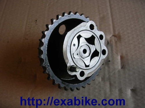 Oil pump for moto guzzi - for,