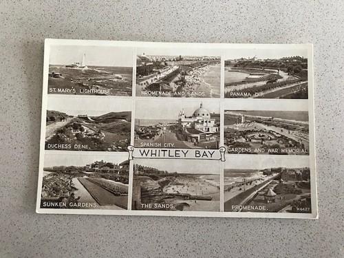 Postcard whitley bay - -,