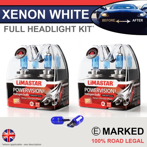 Series e46 xenon - 3, white