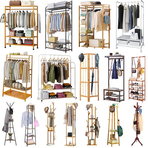Strong heavy clothes rail - clothes,