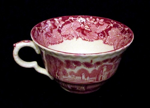Mason vista red pink flat - mason's,