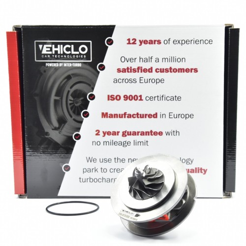 Turbocharger cartridge chra - turbocharger,