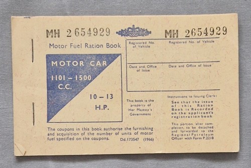 Rare 1973 motor - rare, fuel