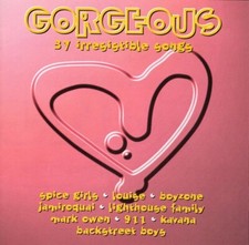 Gorgeous CD GS3 No Case Spice Girls, Peter Andre, 911, Brownstone, Crowded House